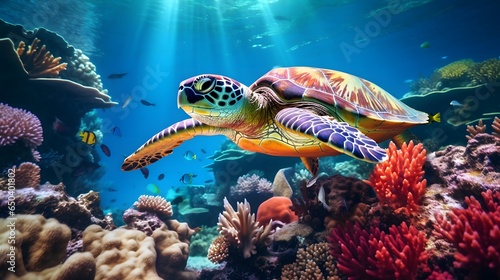 Sea turtle © Deanna