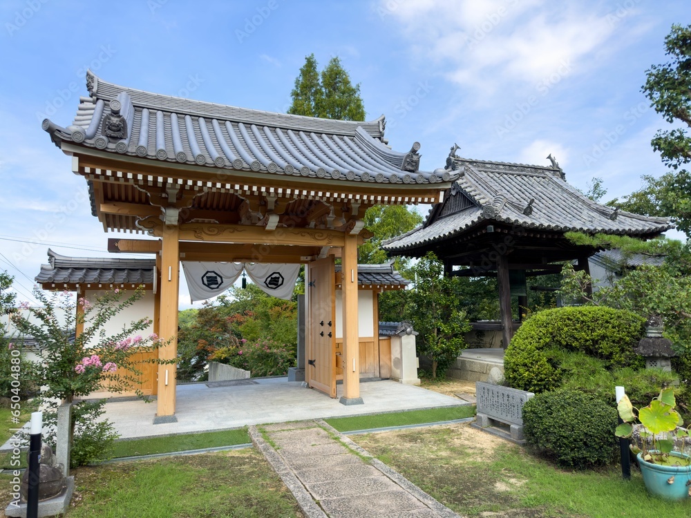 Zenonji Temple in Hojo, North of Matsuyama City
