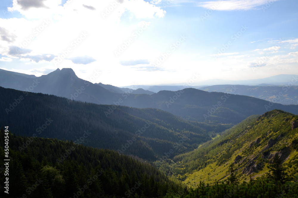 Mountains Landscape in Tatra, Poland