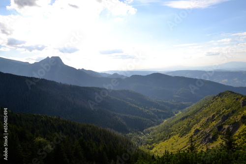 Fototapeta Naklejka Na Ścianę i Meble -  Mountains Landscape in Tatra, Poland