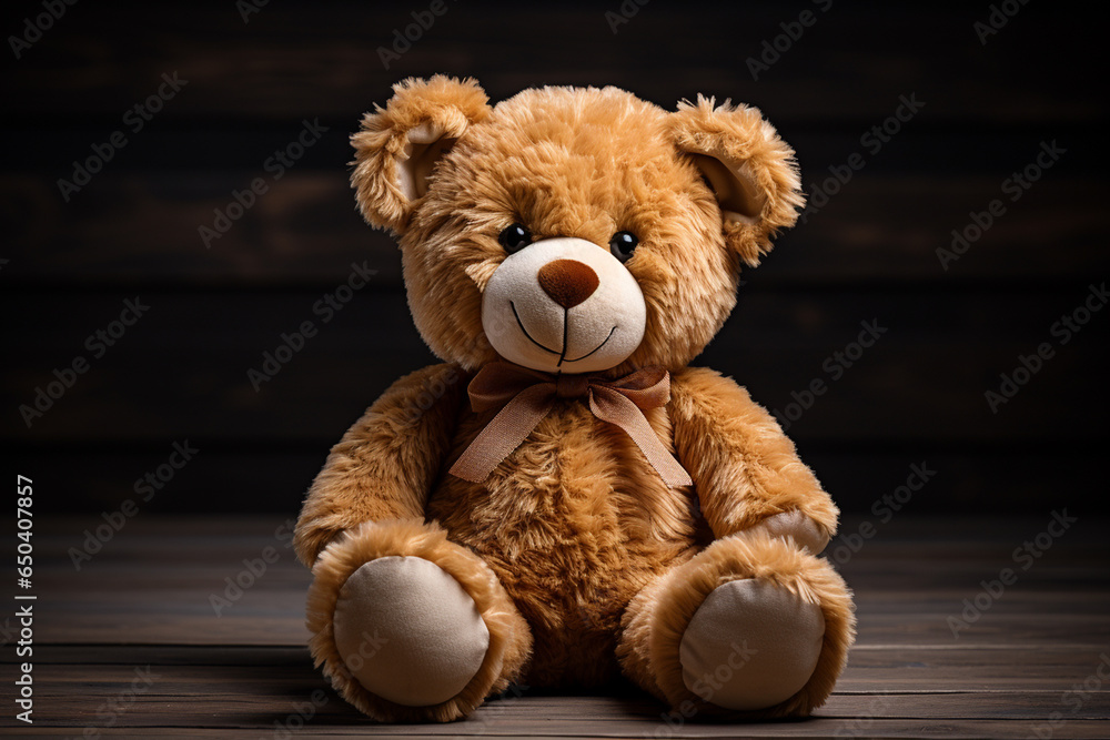 Obraz premium brown teddy bear