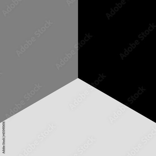 Square Divided Into Three