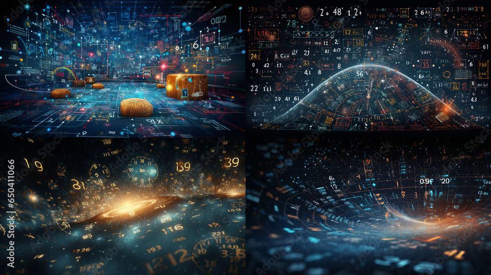 Obraz premium abstract background with space