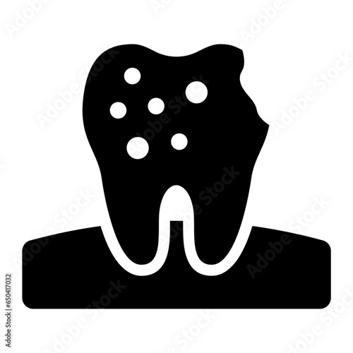 Tooth Decay Caries icon