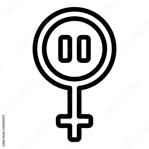 Menopause icon