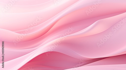 Abstract pink silky and smooth waves background