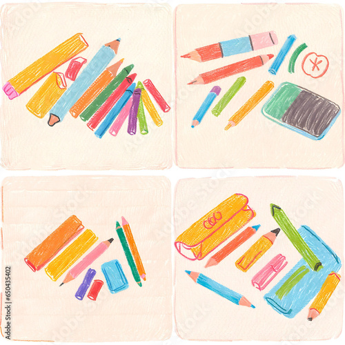 school supply book