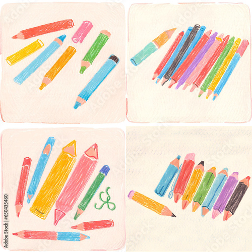 school supply book