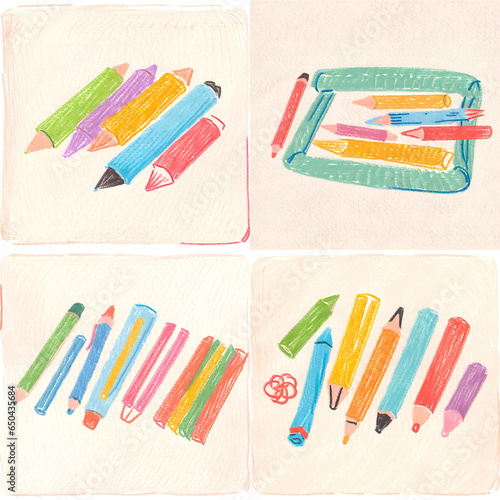 school supply book