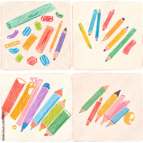 school supply book