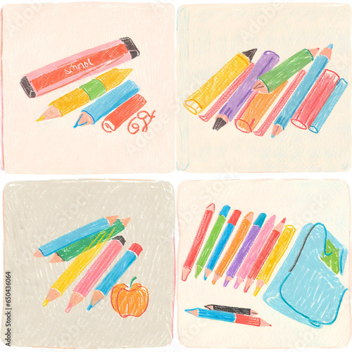 school supply book