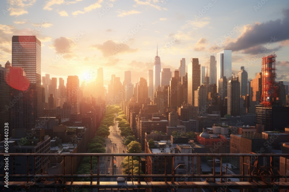 The City Awakens: 8K Photorealistic Dynamic Transformation
