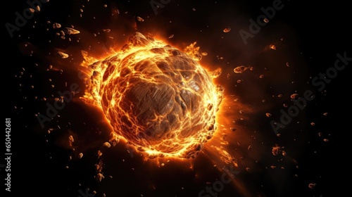 Echoing Flames Ignites an enchanting fireball that bursts into multiple flame projectiles upon impact, engulfing the area in a chaotic blaze. Mod3f