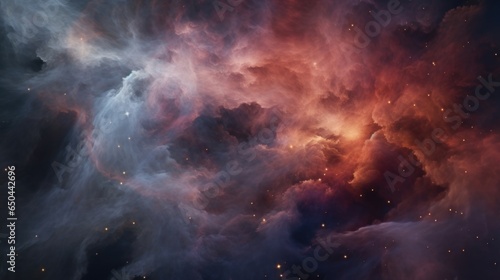 In this stunning image, wisps of interstellar gas and dust create an intricate dance as the gravitational forces of cosmic turbulence mold them into beautiful and intricate shapes. Mod3f