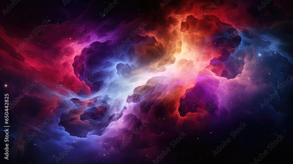 Within the depths of the cosmos, billowing waves of swirling plasma collide and merge, giving birth to celestial phenomena that defy our earthly understanding. Mod3f