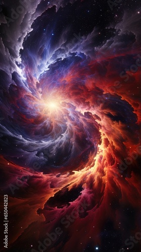 A striking depiction of cosmic shears influence on a galactic collision  where the gravitational forces have caused the twisted remnants of once separate galaxies to intertwine  forming Mod3f