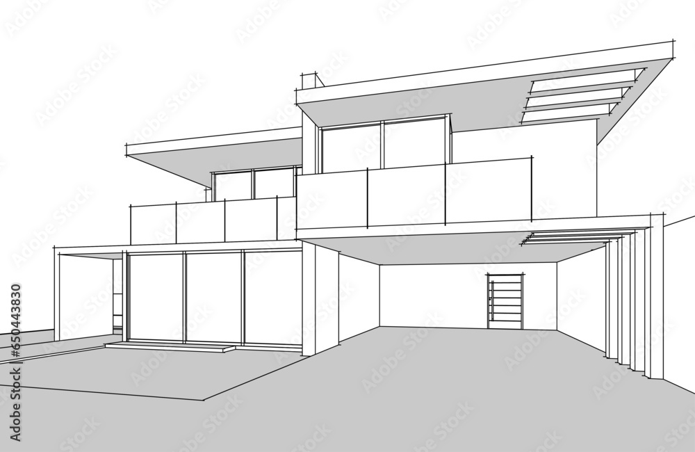 house sketch vector illustration house sketch vector illustration