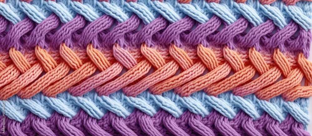 Handcrafted knitting pattern seamless and cozy crochet design Handcrafted knitting pattern seamless and cozy crochet design