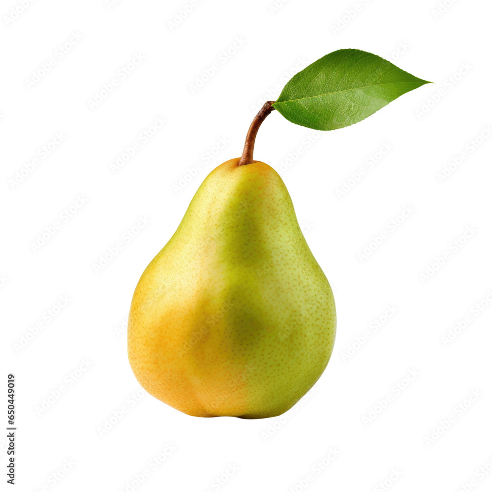 Pear Isolated on a Transparent Background Pear Isolated on a Transparent Background