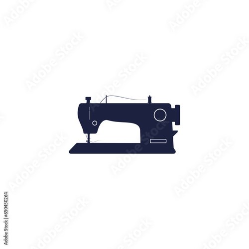 Sew machine icon. Simple illustration of sew machine icon for web design isolated on white background. © Javeria