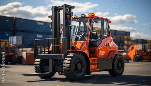 container forklift