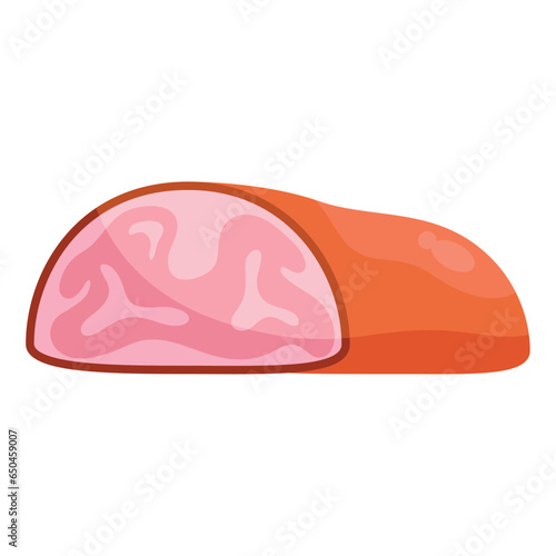 meat product illustration