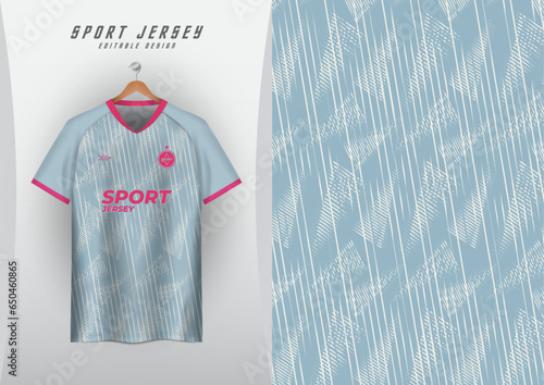 Backgrounds for sports jersey, soccer jerseys, running jerseys, racing jerseys, gray line overlay pattern