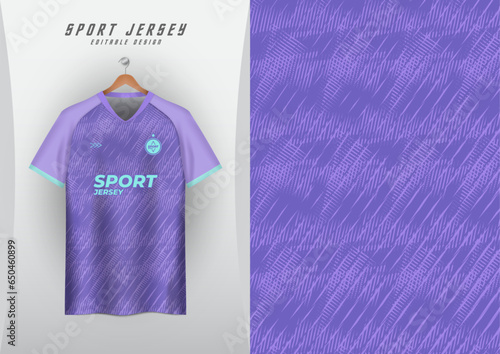 Backgrounds for sports jersey, soccer jerseys, running jerseys, racing jerseys, light purple line overlay pattern