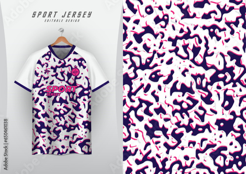 Backgrounds for sports jersey, soccer jerseys, running jerseys, racing jerseys, grunge pattern, purple and pink
