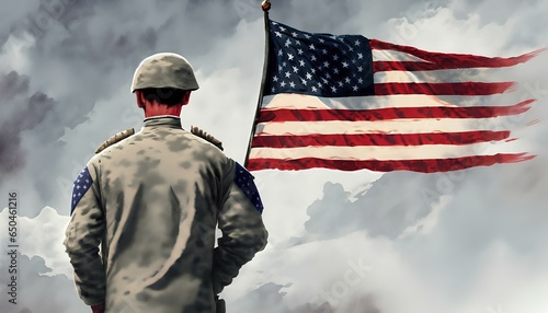 Honoring our American Veterans and Service Members on Veterans Day, November 11.