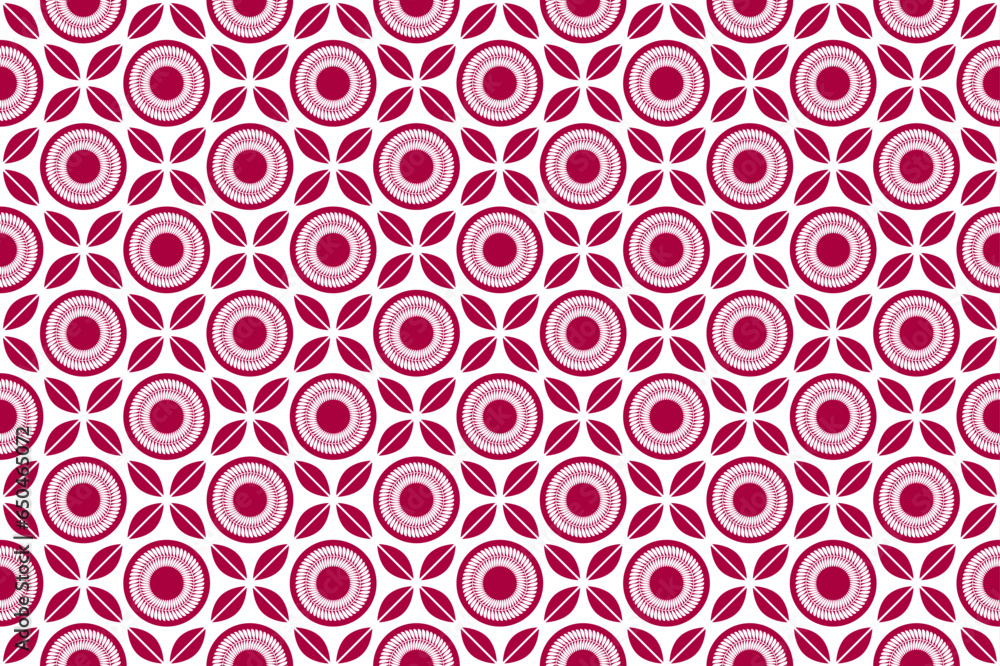 Contemporary Elegance Ceramic Leaf Circle Pattern in Fuchsia Tone, Stylish and Vibrant Seamless Background, Nature Inspired Sophistication Contemporary Elegance Ceramic Leaf Circle Pattern in Fuchsia Tone, Stylish and Vibrant Seamless Background, Nature Inspired Sophistication