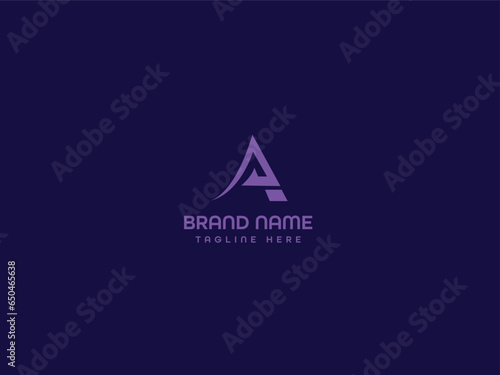 letter logo design