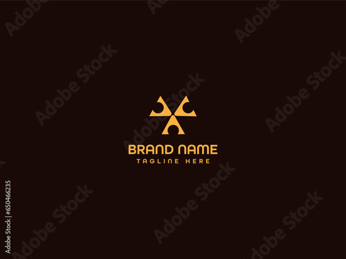 letter logo design