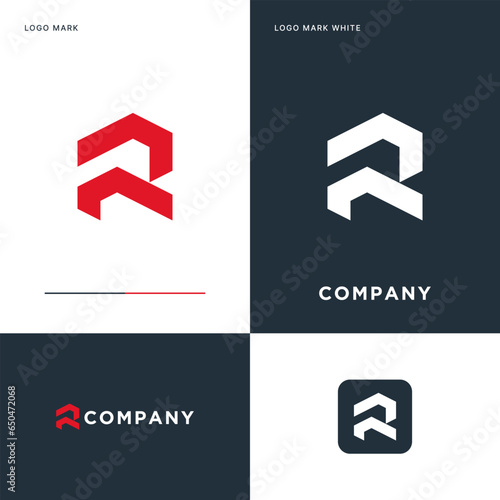 R Logo Vector Icon Illustration Design Free Download R Logo Vector Icon Illustration Design - GFXLoad