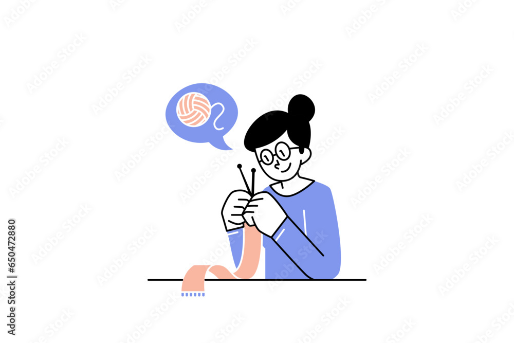 People in Self Development Activity Illustration in flat style design for your education, school organization, finance, and business People in Self Development Activity Illustration in flat style design for your education, school organization, finance, and business