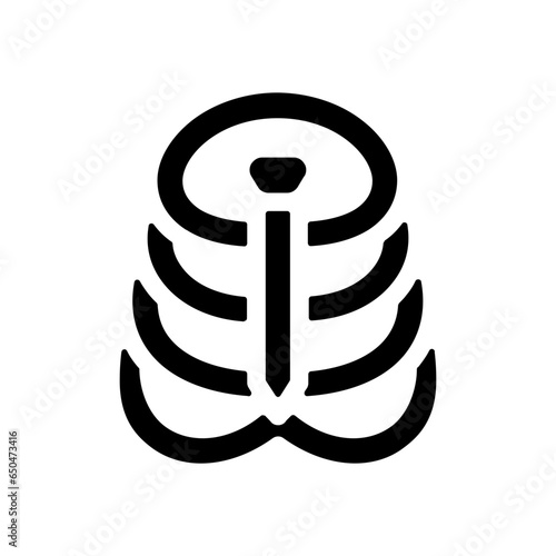 Rib Cage Icon
