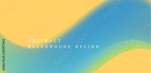 Abstract vector backdrop with fluid, geometric elements. Harmonious blend of form and color, evoking dynamic and captivating visual landscape for wallpaper, banner, background, landing page