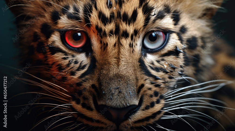 Fototapeta premium Close up of Cat