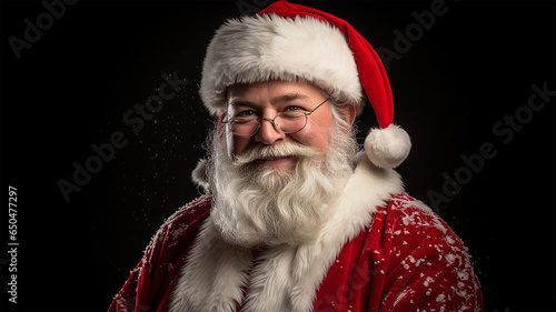 サンタクロースのイメージ - image of Santa Claus - No1-1 Generative AI photo