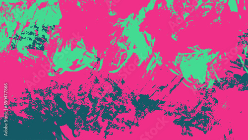 Bright Abstract Splatter Grunge Paint Texture Design Background