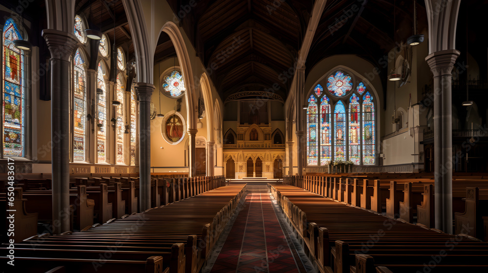 Glimpses of Grace Church Interiors