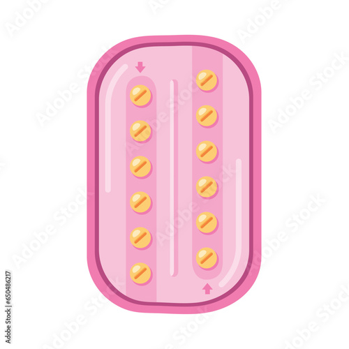 birth control pills design
