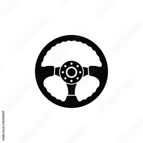 steering wheel icon