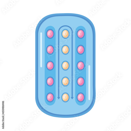 birth control pills pack