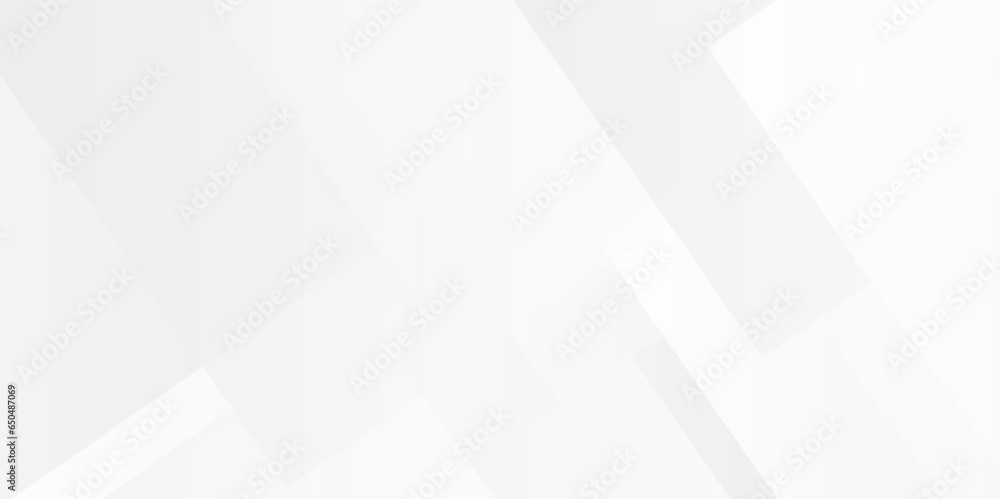 Obraz premium Modern white square paper texture seamless abstract technology line triangle background with lines. white abstract modern geomatics background design. have gradiant space for text creative.