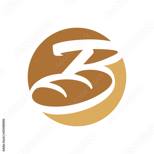 Initial B logo design inspiration