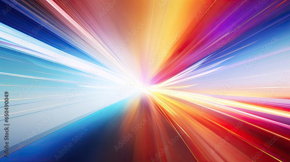 speed of light energy bright wide colorful rainbow wallpaper created with Generative AI Technology speed of light energy bright wide colorful rainbow wallpaper created with Generative AI Technology