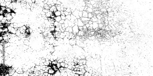 Grunge black and white texture. Pattern of an old worn surface.