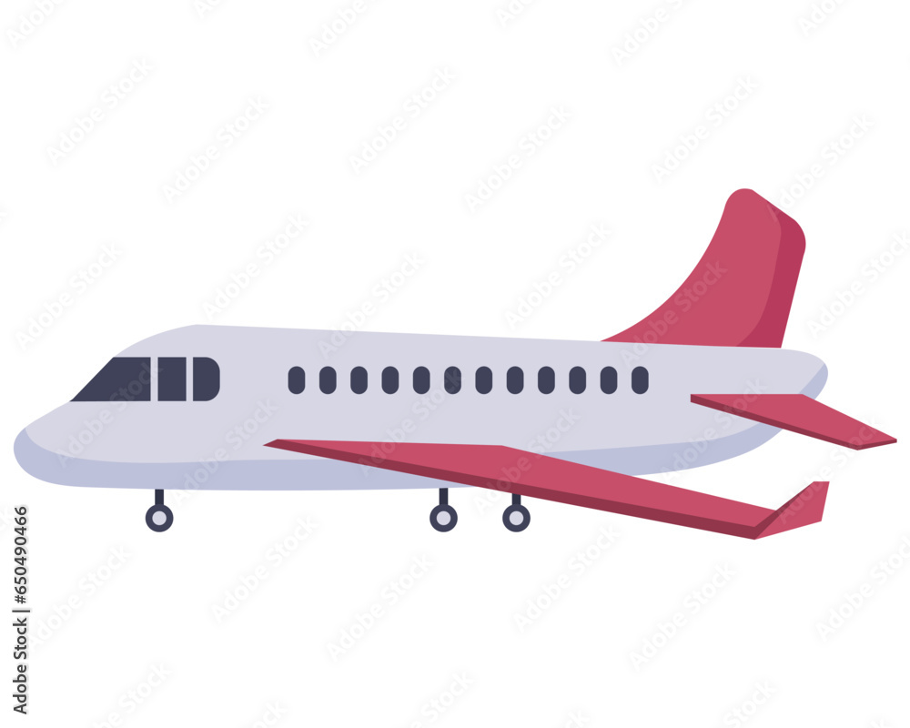 airplane flying travel transportation