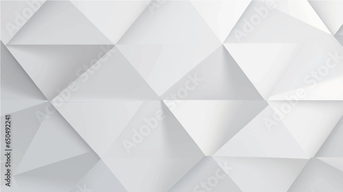 Abstract geometric background with grey and white color, vector background